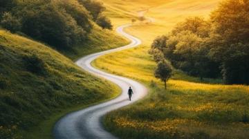 觉醒逆境:领悟人生列车无归程的珍贵之旅