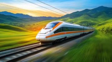 全线贯通！新建高铁离通车又近了一步！