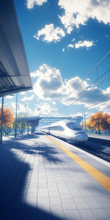 站在高铁站台上，看着一条条伸向无尽的远方,忽然发现，高铁铁轨和以前不一样了