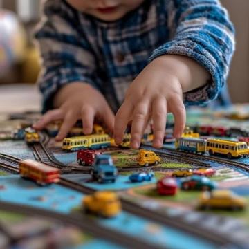 火车旅行中的小贴士:轻松应对孩子的吵闹行为