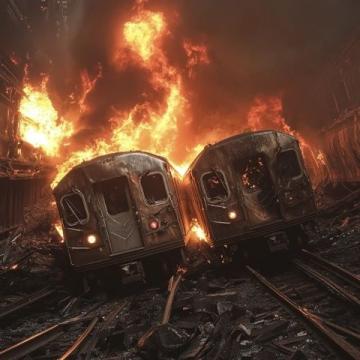 台湾花莲县列车脱轨事故致至少37人遇难,现场画面震惊人心