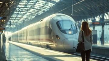 90后舞蹈生成高铁女列车长:月薪过万,每月只上15天班!