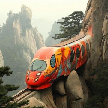 湖南特色慢火车:速度慢但人心暖