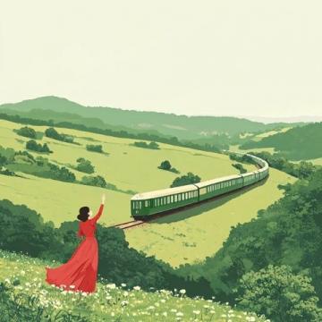 探寻绿皮火车的独特魅力