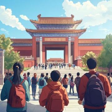 三名大学生列车长的首个春运