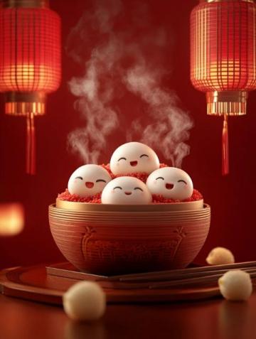 高铁上的元宵节:欢笑与传统文化共舞