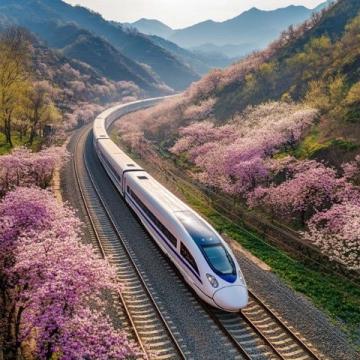 焦柳线上的客运列车服务逐步终止，焦柳铁路转型无客运动车
