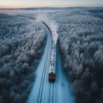 绿皮火车逆风前行!暴雪冻雨天气下的高铁停运与绿皮车优势