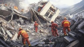 台湾花莲县列车脱轨事故致至少37人遇难，现场画面震惊人心