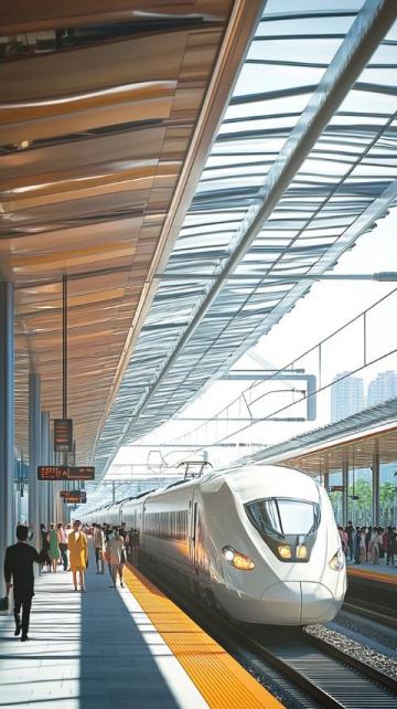 京张高铁即将大调整,部分高铁变动车后通勤时间增加但票价便宜!