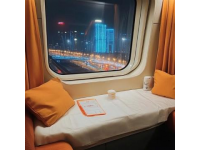首次乘坐火车赴沧州：夜间绿皮车卧铺之旅
