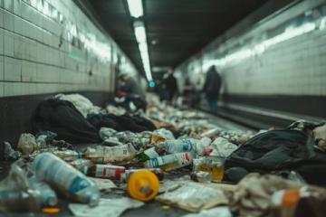 揭秘:地铁车厢不设垃圾桶的真正原因