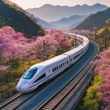 广清城际检测列车发车:联调联试开启新白广城际通车倒计时