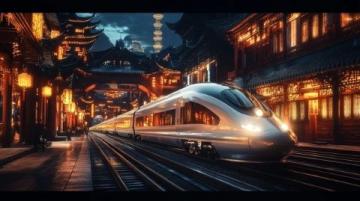中国高铁提速黑科技:火星悬挂+量子导航明年弯道速度提升50%
