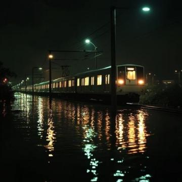 温州南站多趟列车因强降雨临时停运旅客请注意出行安排