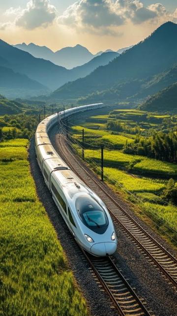 湖州通行再升级!长三角新"超级环线"高铁开通,串联旅游热点城市