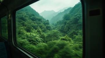 乘绿皮火车赴泰安之旅