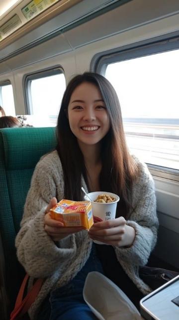 乘绿皮火车赴泰安之旅
