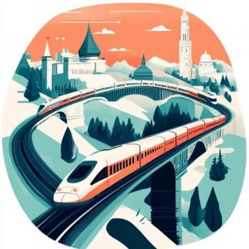 一图详解ZTK普速列车时速差异:中国铁路速度领先全球