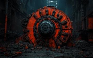 世界上最长的铁矿石专列:震撼的10万吨巨兽列车照片视频