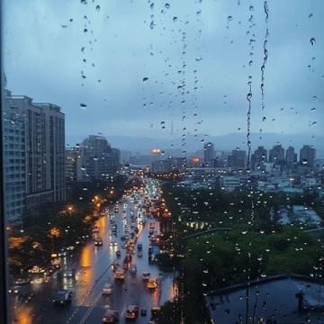 山东多地出现雨雪天气影响交通