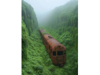 〖游记〗坐上绿皮火车，开启乐山之旅