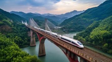 五大高铁线路进展揭秘宜常、益娄高速铁路或迎新调整,勘察设计与预可行性研究全面加速!