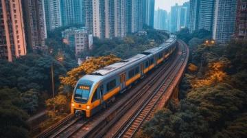中国铁路的典范：Z257次直达特快，连接上海南至重庆北的旅程