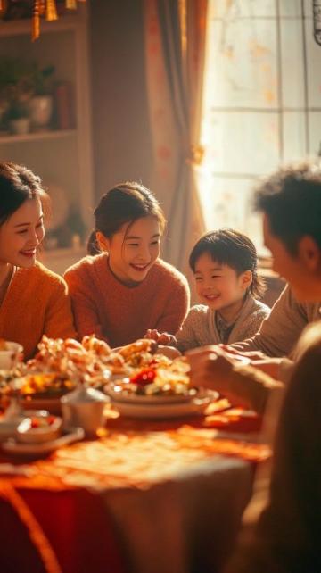 春运途中:列车上的小小年夜饭,与归家人的故事
