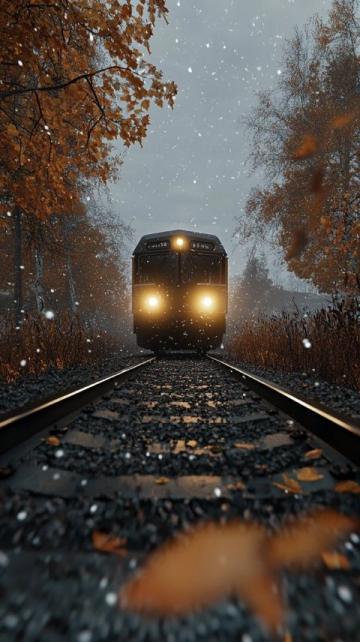 冰冻雨雪致多列电力机车受影响