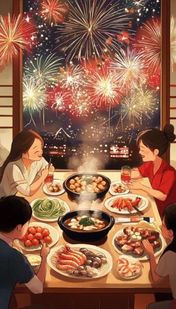 春运途中:列车上的小小年夜饭,与归家人的故事