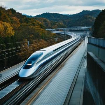 高速列车的神奇之旅:速度和安全的奥秘