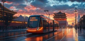 探索山城动脉:揭秘重庆轻轨3号线——世界最长单轨铁路的魅力与技术创新