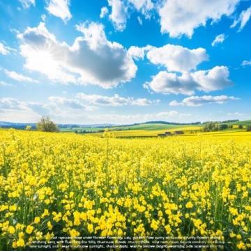 3月18日启幕!乘坐高铁赏汉中油菜花海,享受优惠政策畅游春天