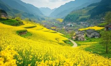 3月18日启幕!乘坐高铁赏汉中油菜花海,享受优惠政策畅游春天