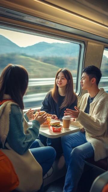 美国火车之旅:舒适便捷如同家的体验!
