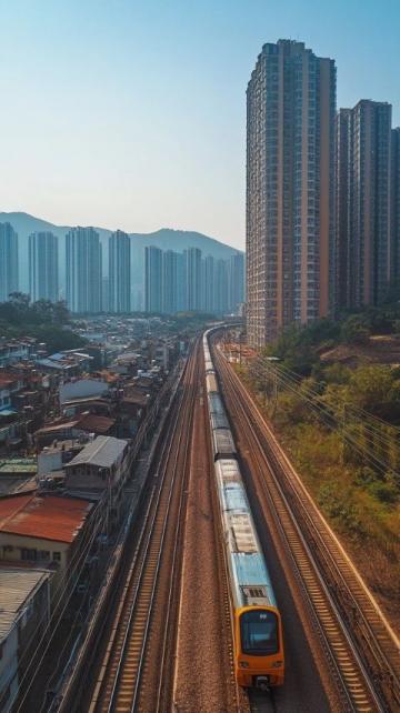 广东韶关仁化县的火车站介绍:丹霞山站,途经6趟火车