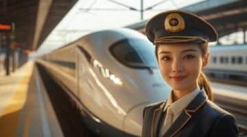 网友爆料高铁乘务员工资待遇情况