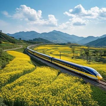 今年首趟“乐游长三角”旅游列车启程,老年游客开启春日错峰出游之旅