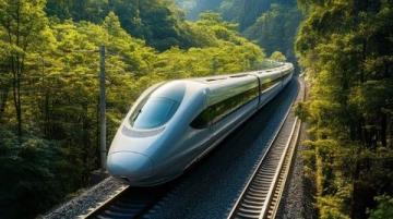 复兴号"驶上黄冈至黄梅高铁:新线路即将开通,武汉至杭州旅行时间缩至3小时