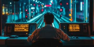 安全行车火车司机的灵魂使命——守护铁道安全的无私奉献