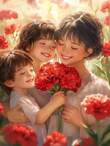 列车上绽放的温馨:孩子们争得笑脸小红花