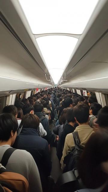这趟火车让了路于动车,结果自己却迟到了两个小时