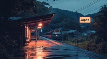 夜晚的淮滨站:一趟列车带来的平凡与温情——记一次特殊的火车之旅