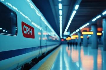 夜晚的淮滨站:一趟列车带来的平凡与温情——记一次特殊的火车之旅
