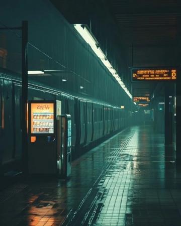 夜晚的淮滨站:一趟列车带来的平凡与温情——记一次特殊的火车之旅