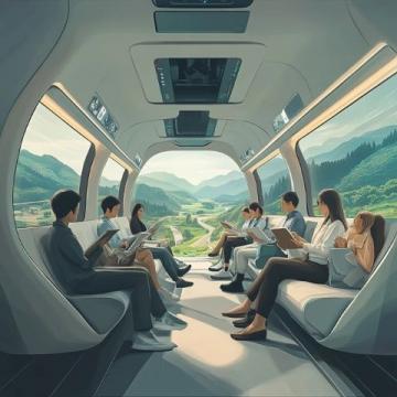 无座票的2025年火车之旅笔记