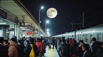 新春走基层渭南火车站坚守在春运一线的铁路夫妻(文/图西安报业全媒体记