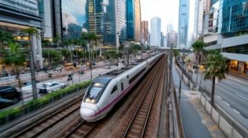 中国高铁家族探秘:青深高铁蓝箭号城际动车组
