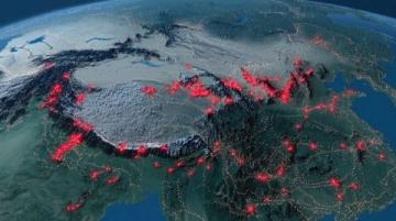 2025年首调图揭晓:四川18城高铁覆盖全解析!